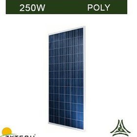 تصویر پنل خورشیدی 250 وات پلی کریستال برند ZYTECH 