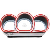 تصویر مکمل قاب کیلومتر مدل نورانی سام اسپرت 