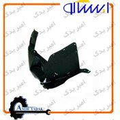 تصویر شلگیر جلو چپ سمند 