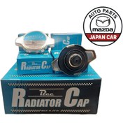 تصویر درب رادیاتور مزدا 323 ژاپن 