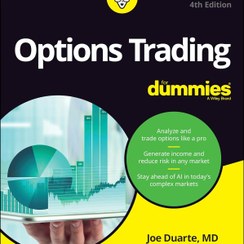 تصویر کتاب آموزش ترید برای آدمیزاد Options Trading For Dummies 