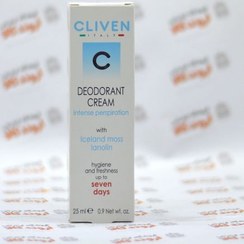 تصویر کرم دئودورانت 7 روزه 25 میل کلیون Cliven Deodorante Cream 7 Days Cliven 25ml