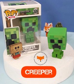 تصویر فانکو پاپ ماینکرافت Funko pop Minecraft