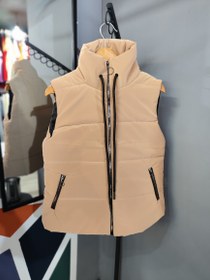 تصویر پافر سلیکنی نسکافه ای Jacket free