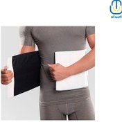 تصویر شکم بند طبی لاغری پاک سمن سایز 3XL – کد 221604017 PakSaman Slimming Abdominal Support Belt Size 3XL-4017