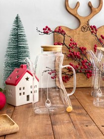 تصویر روغن ریز پیرکس - مربع 