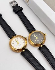 تصویر ساعت مچی بند چرمی بالون کد 01 