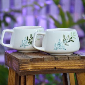 تصویر فنجان لته خوری طرح بهشت