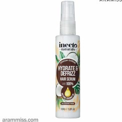 تصویر سرم مو روغن نارگیل اینکتو 