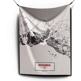 تصویر بک دراپ پارچه ای طرح استانبول۱ کد ۰۱۵ 