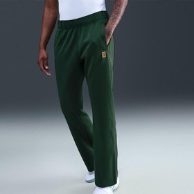 تصویر شلوار تنیس زنانه نایک NikeCourt Heritage Windrunner – سبز Nike Court Heritage Windrunner Women's Tennis Pants