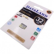 تصویر کارت حافظه MicroSDHC مارک DATALAND ظرفیت 32GB 