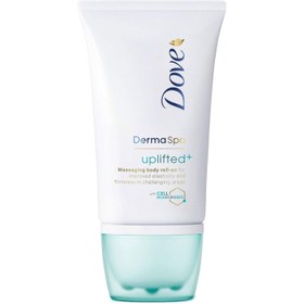 تصویر رول ماساژ بدن و مرطوب کننده داو مدل DermaSpa Dove® DermaSpa Uplifted Gel Body Massage Roll-on, 100ml