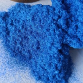 تصویر پودر مخمل آبی 1mil یک کیلوگرمی 