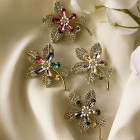 تصویر گل سینه طرح 21 