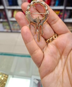 تصویر گل سینه مینیمال - طرح شماره 5 