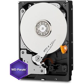 تصویر هارد دیسک اینترنال وسترن دیجیتال سری بنفش مدل Purple ظرفیت 10 ترابایت استوک Western Digital Purple Internal Hard Disk 10TB Stock