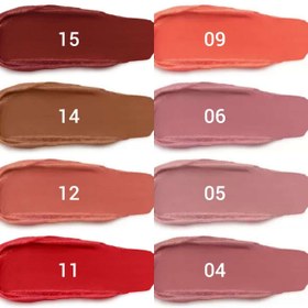 تصویر رژ لب مایع مات و ماندگار کیکو میلانو Lasting matte veil liquid lip colour Kiko Milano 