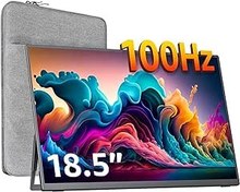 تصویر مانیتور قابل حمل cocopar 18.5 اینچ 1080P 100Hz 72% NTSC USB-C HDMI مانیتور بزرگ قابل حمل برای لپ تاپ MacBook PS4/5 - ارسال 20 روز کاری cocopar Portable Monitor 18.5 inch 1080P 100Hz 72% NTSC USB-C HDMI Large Portable Monitor for Laptop MacBook PS4/5