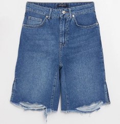 تصویر شلوارک زنانه ال سی وایکیکی lc waikiki | S39356Z8-507