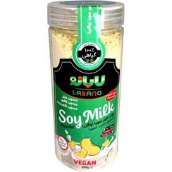 تصویر پودر شیر سویا وگان لابانو (300 گرم) 