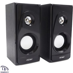 تصویر اسپیکر دو تکه D-Net DT-15 D-Net DT-15 Desktop Speaker