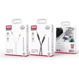 تصویر کابل انتقال صدا AUX ایکس او مدل NB-R211C طول 1 متر XO NB-R211C CABLE