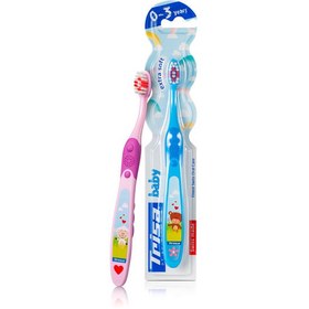 تصویر مسواک نرم کودکان تریزا - Trisa Baby Toothbrush 