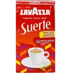 تصویر پودر قهوه سوئرته لاوازا 250 گرم Lavazza Suerte Lavazza suerte