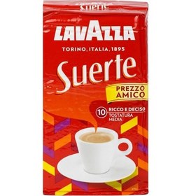 تصویر پودر قهوه سوئرته لاوازا وزن 250 گرم Lavazza Suerte Lavazza suerte