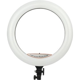 تصویر رینگ لایت پایه دار "Ring Fill Light LJJ-45 18 Ring Fill Light LJJ-45 With Stand