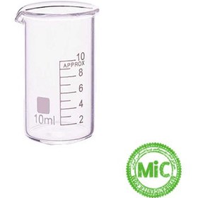 تصویر بشر 10 سی سی یونی گلس 