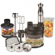 تصویر غذاساز 12 کاره دسینی 1000 وات مدل Delmonti DL395 Delmonti DL395 12 Function Food Processor 1000W