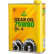 تصویر واسکازین بوش سوپر هیپویید 75W80 GL5 یک لیتری 