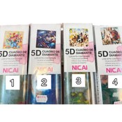 تصویر تابلو نقاشی الماسی بزرگسال کد 3325 سایز ۵۰ در ۶۵ 