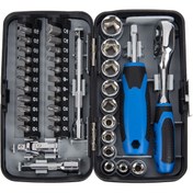 تصویر مجموعه 38 عددی سری بکس و پیچ گوشتی نووا مدل NTS7303 