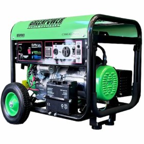 تصویر ژنراتور برق گازسوز مدل cc9000-NG/LPG green power gas generator CC9000-NG/LPG