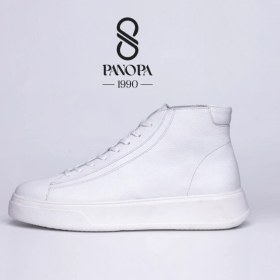 تصویر بوت مردانه چرم کد ۰۲۱ 