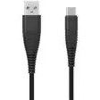 تصویر کابل و مبدل راوپاور RP-CB046 مناسب USB-A To Type-C RAVPower RP-CB046 Braided (3ft/0.9m) USB-A To Type-C Fast Charge