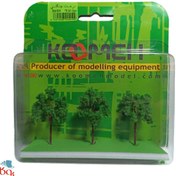 تصویر ماکت درخت جنگلی، برند کومه 