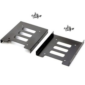 تصویر براکت هارد SSD فلزی ۲.۵ اینچی 