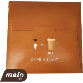 تصویر کپسول قهوه دولچه گوستو کافه اوله Café Au Lait ا Nescafé Dolce Gusto cafe Au Lait Nescafé Dolce Gusto cafe Au Lait