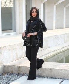 تصویر مانتو کتی مجلسی-۵۵۹۹ 