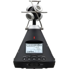 تصویر رکوردر ضبط کننده صدا دستی زوم مدل H3-VR ا Zoom H3-VR Zoom H3-VR