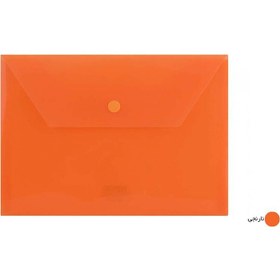 تصویر پوشه دکمه دار پاپکو کد A4-105 بسته ۲۴ عددی 