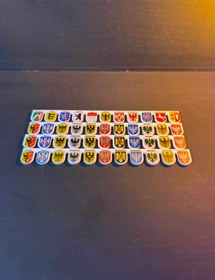 تصویر آرم ردیفی آداک چند عددی 