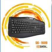 تصویر کیبورد باسیم سادیتا مدل SK-1600 SK-1600 Wired Keyboard