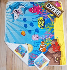 تصویر حوله نوزادی 