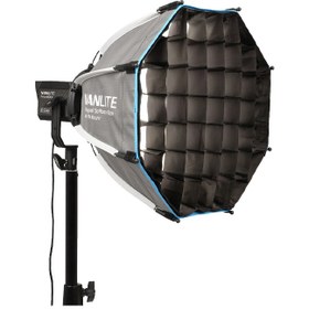 تصویر اکتاباکس نانلایت Nanlite Octagonal Softbox for FM Mount (15.7") 