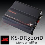 تصویر آمپلی فایر مونو JVC مدل KS-DR3001D 